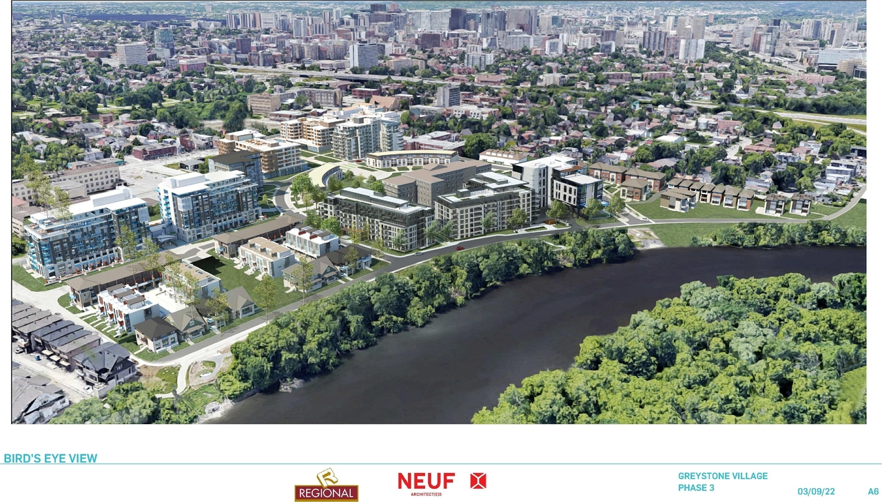 Rendering of building from page 6 of the file '2022-06-06 - Building Perspectives - D07-12-21-0111'