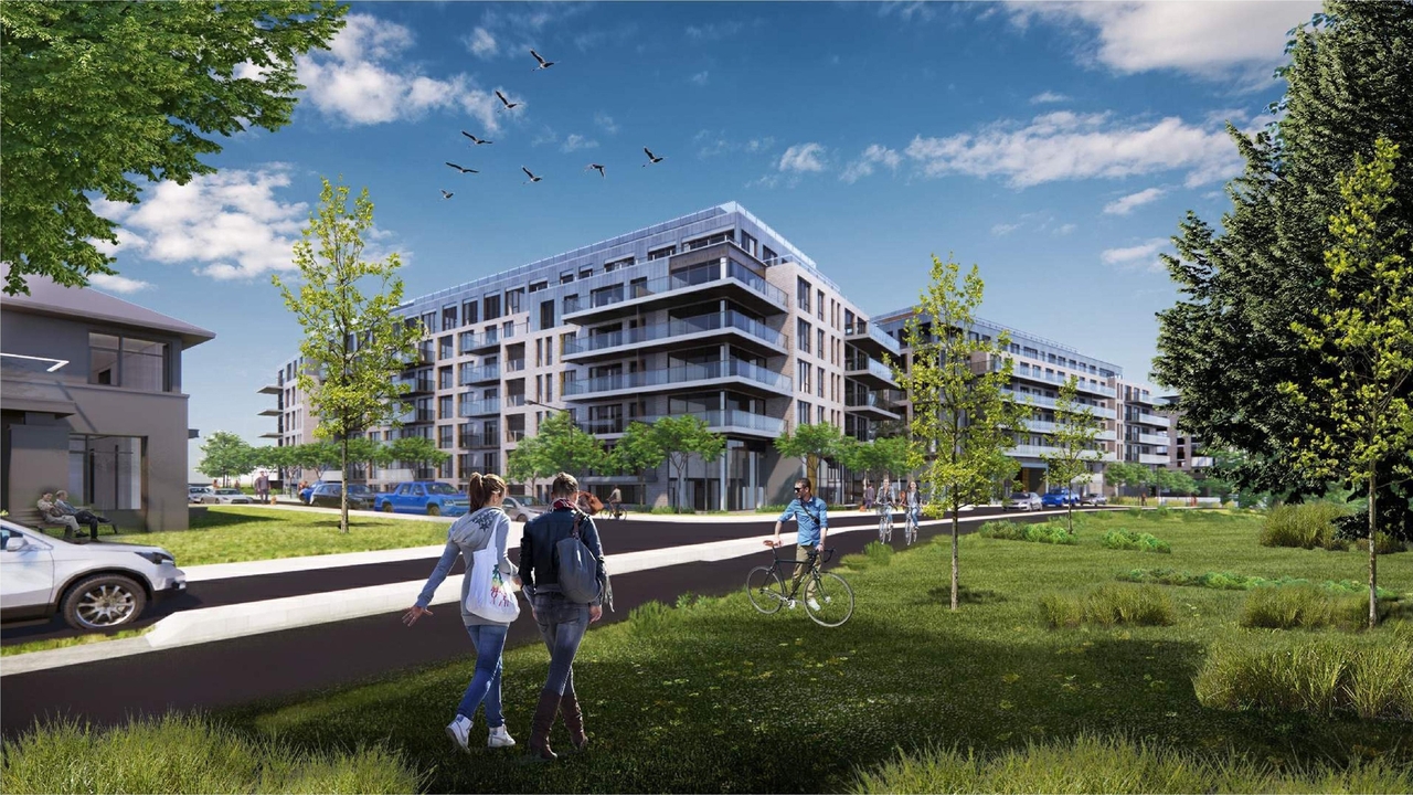 Rendering of building from page 1 of the file '2021-07-26 - Perspectives - D07-12-21-0111'