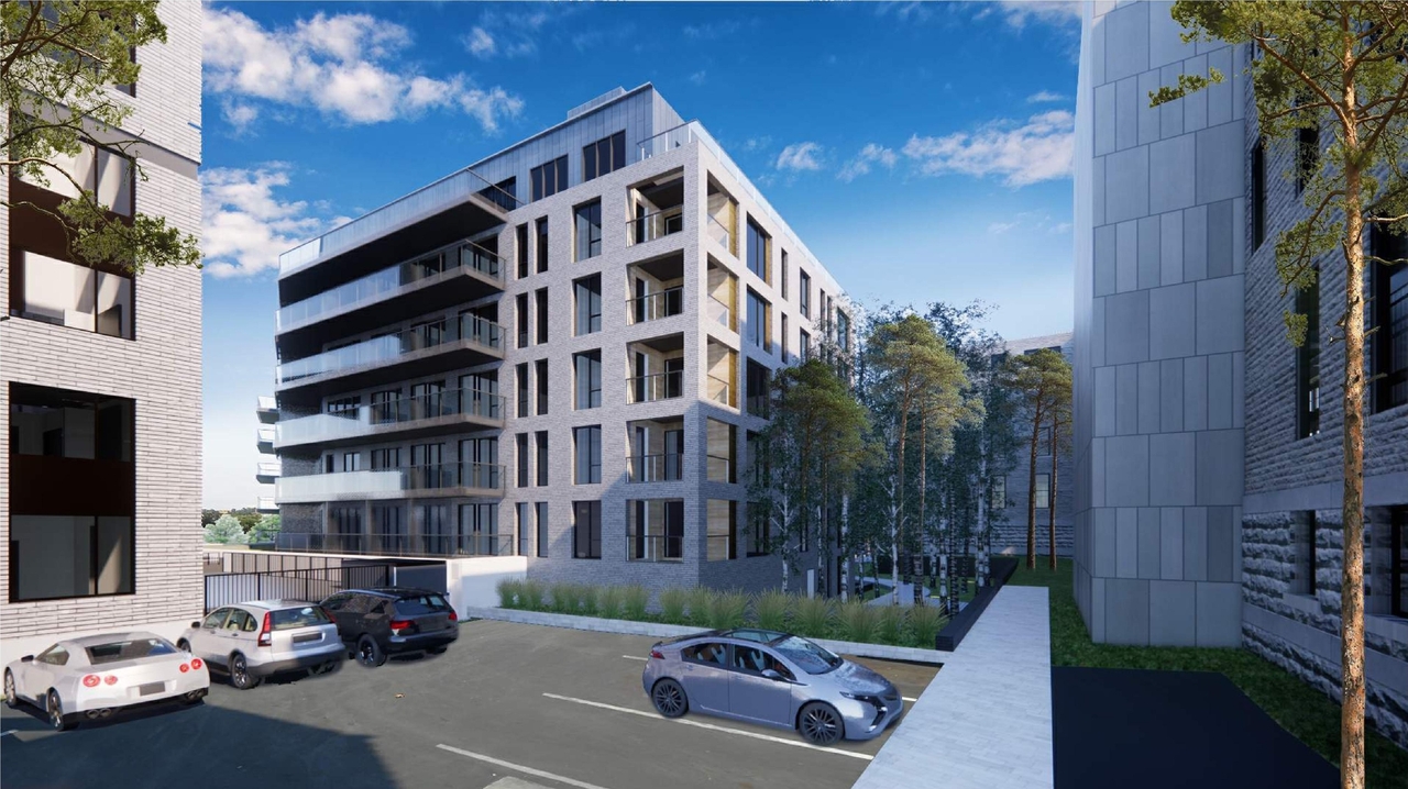 Rendering of building from page 1 of the file '2021-07-26 - Perspectives - D07-12-21-0111'