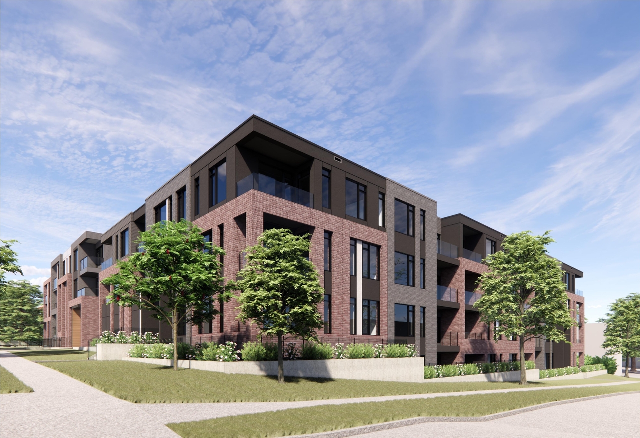 Rendering of building from page 2 of the file '2024-03-08 - Design Brief - D07-12-21-0112'