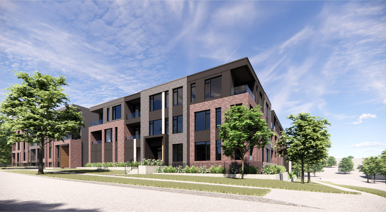 Rendering of building from page 7 of the file '2024-03-08 - Design Brief - D07-12-21-0112'