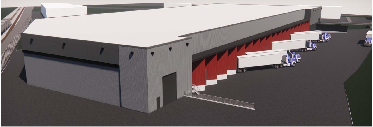 Construction site plan for project from page 12 of the file '2021-07-29 - Design Brief - D07-12-21-0114'