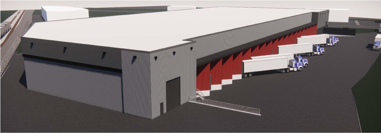 Construction site plan for project from page 12 of the file '2021-07-29 - Design Brief - D07-12-21-0114'