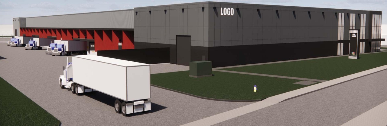 Rendering of building from page 11 of the file '2021-11-15 Design Brief D07-12-21-0114'