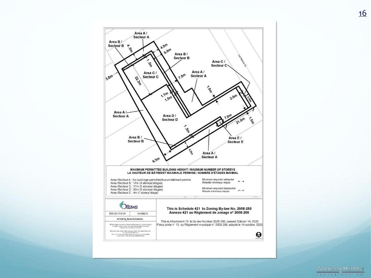 Construction site plan for project from page 16 of the file '2021-07-29 - Design Brief - D07-12-21-0115'