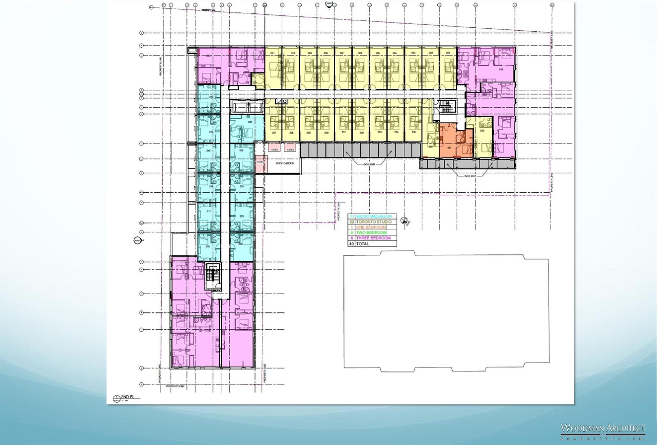 Construction site plan for project from page 29 of the file '2021-07-29 - Design Brief - D07-12-21-0115'