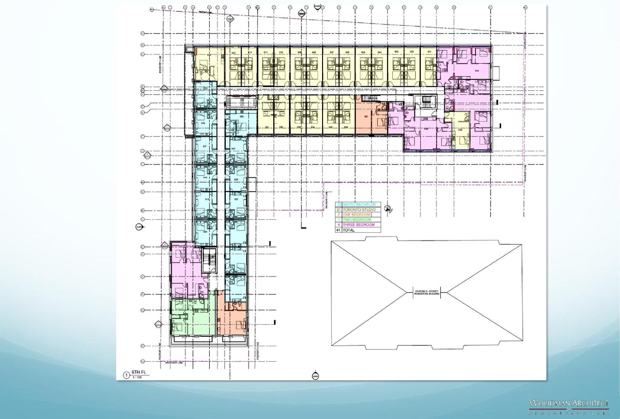 Construction site plan for project from page 31 of the file '2021-07-29 - Design Brief - D07-12-21-0115'