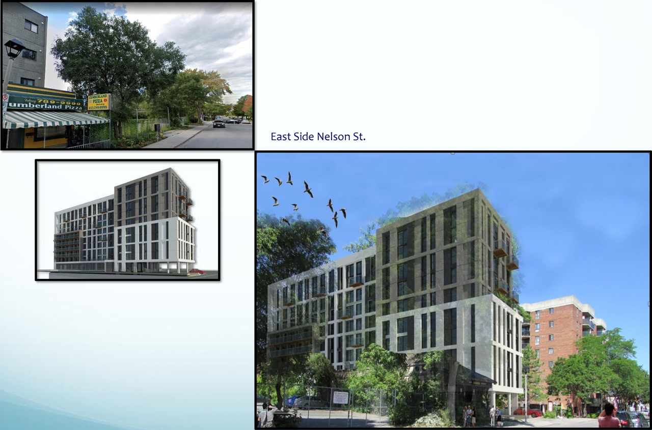 Rendering of building from page 44 of the file '2021-07-29 - Design Brief - D07-12-21-0115'