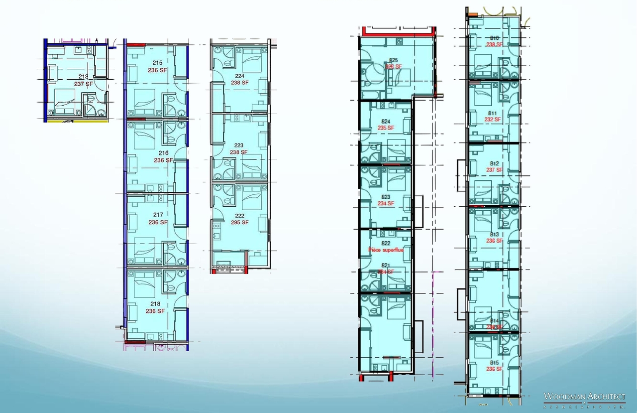 Floor plan for project from page 54 of the file '2021-07-29 - Design Brief - D07-12-21-0115'