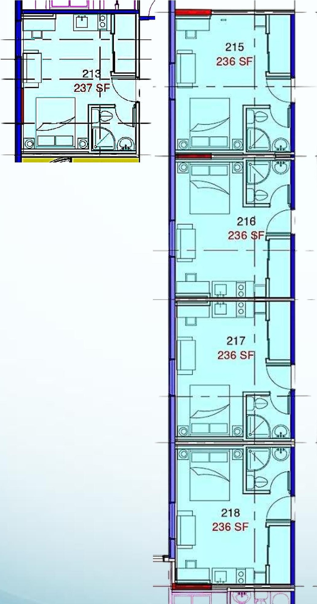 Floor plan for project from page 54 of the file '2021-07-29 - Design Brief - D07-12-21-0115'
