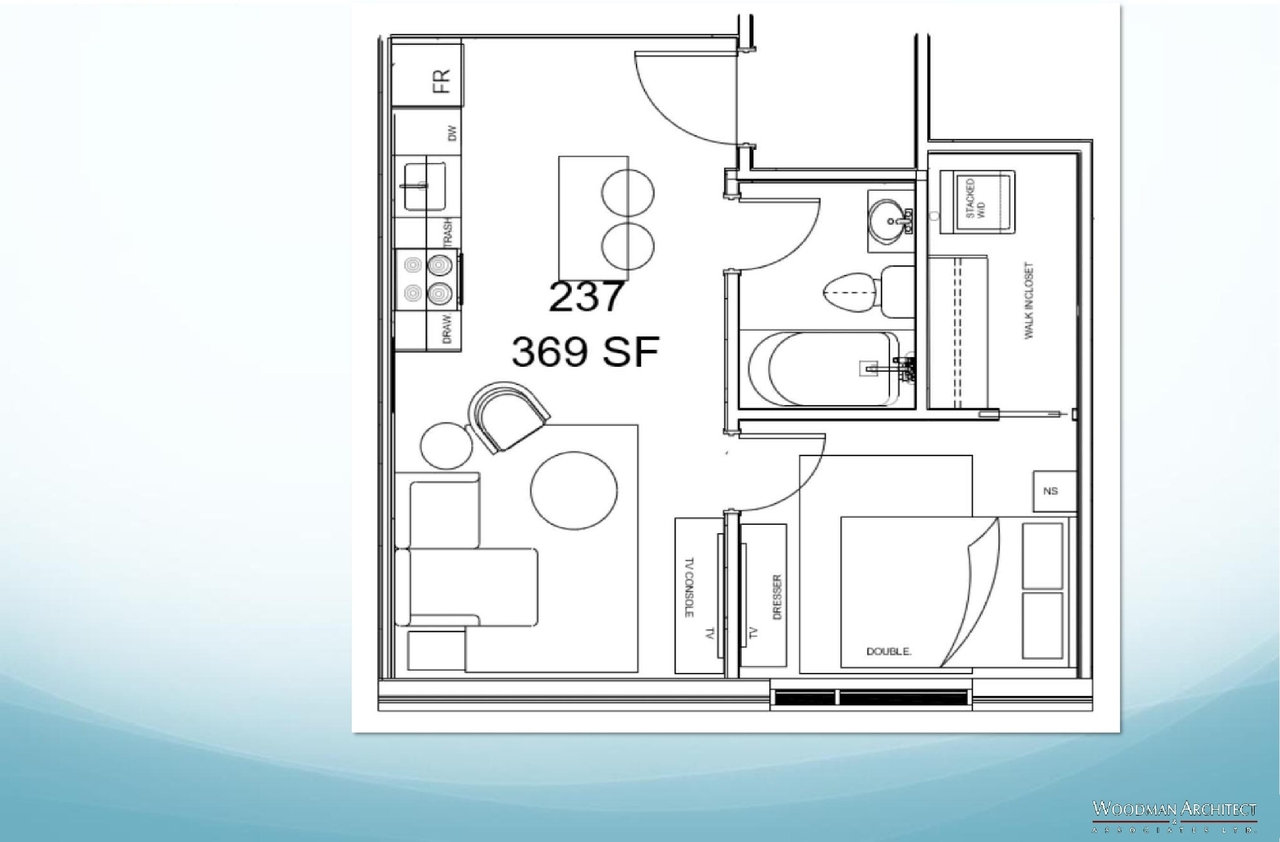 Floor plan for project from page 61 of the file '2021-07-29 - Design Brief - D07-12-21-0115'