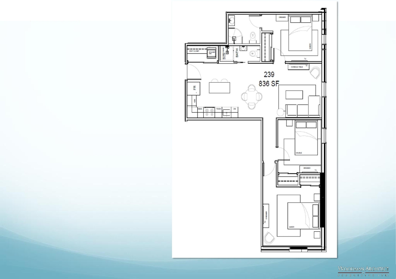 Floor plan for project from page 63 of the file '2021-07-29 - Design Brief - D07-12-21-0115'