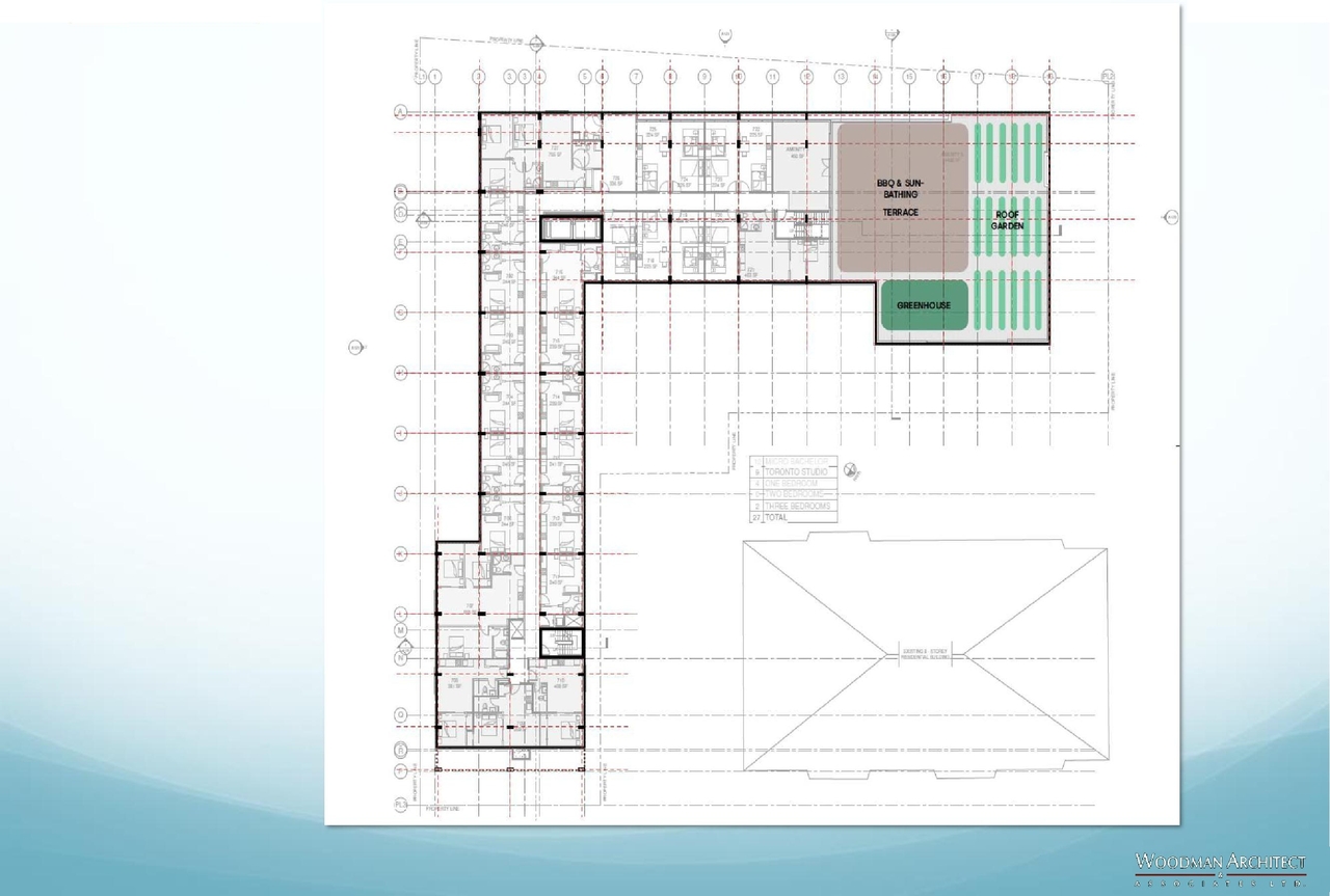 Floor plan for project from page 65 of the file '2021-07-29 - Design Brief - D07-12-21-0115'