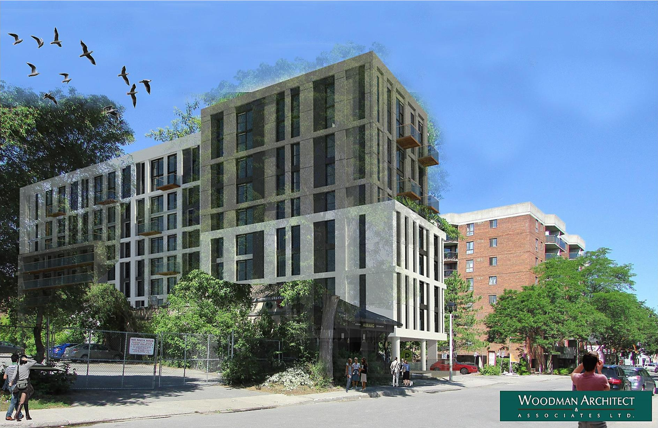 Rendering of building from page 7 of the file '2023-03-27 - Renderings - D07-12-21-0115'
