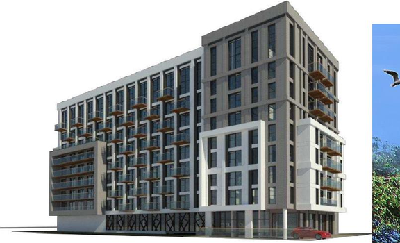 Rendering of building from page 8 of the file '2023-03-27 - Renderings - D07-12-21-0115'