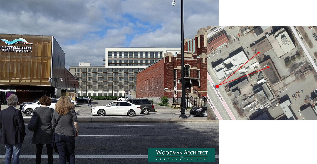 Rendering of building from page 9 of the file '2023-03-27 - Renderings - D07-12-21-0115'