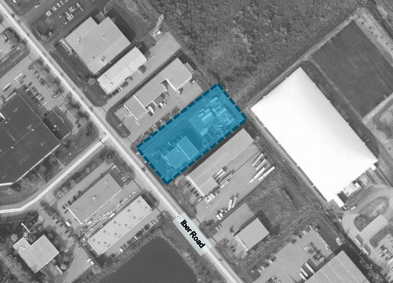 Construction site plan for project from page 4 of the file '2022-03-08 - Planning Rationale & Design Brief - D07-12-21-0125'