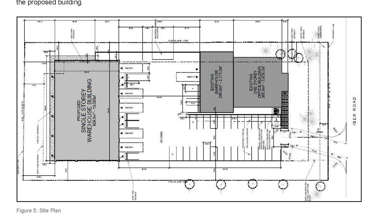 Construction site plan for project from page 7 of the file '2022-03-08 - Planning Rationale & Design Brief - D07-12-21-0125'