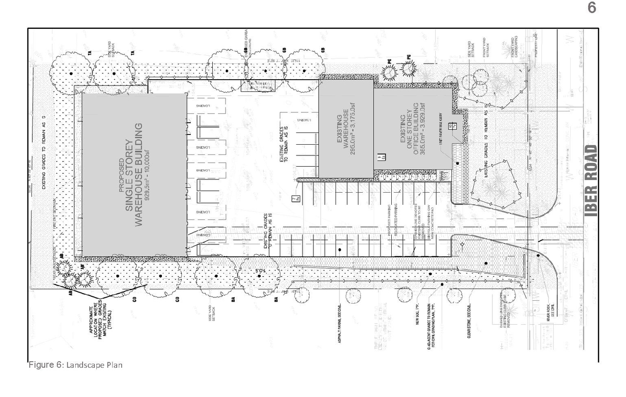Construction site plan for project from page 8 of the file '2022-03-08 - Planning Rationale & Design Brief - D07-12-21-0125'
