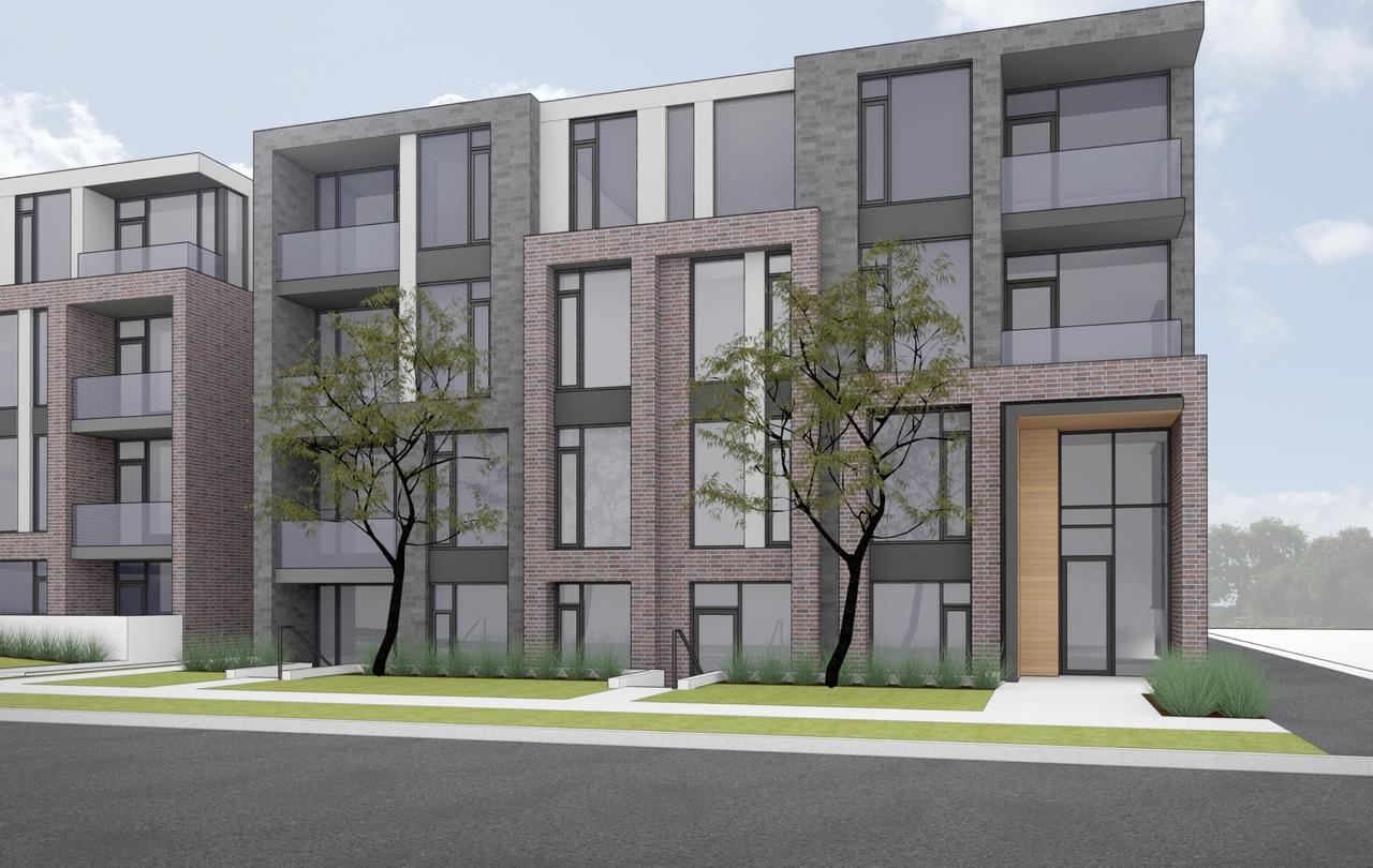 Rendering of building from page 1 of the file '2021-08-19 - Views - D07-12-21-0126'