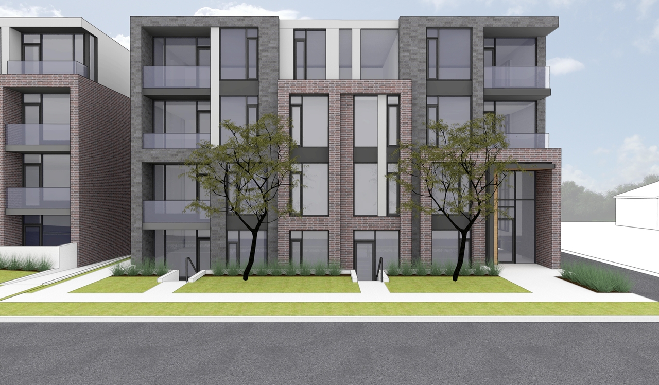 Rendering of building from page 2 of the file '2021-08-19 - Views - D07-12-21-0126'