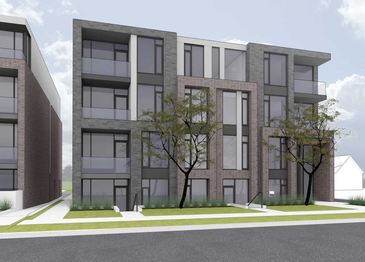 Rendering of building from page 3 of the file '2021-08-19 - Views - D07-12-21-0126'