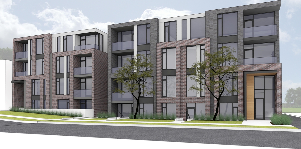 Rendering of building from page 4 of the file '2021-08-19 - Views - D07-12-21-0126'