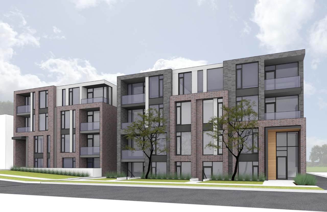 Rendering of building from page 4 of the file '2021-08-19 - Views - D07-12-21-0126'