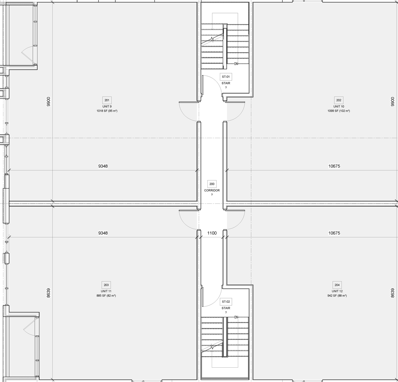 Construction site plan for project from page 3 of the file '2021-08-19 - Floor Plans - D07-12-21-0126'