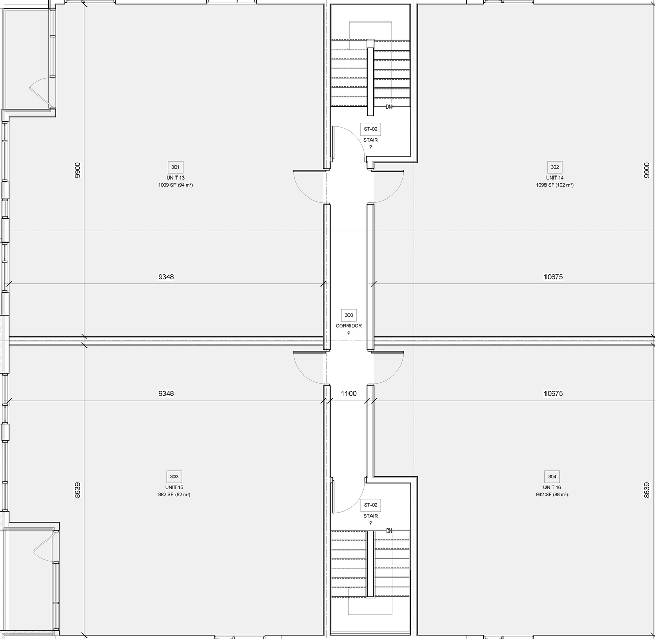 Construction site plan for project from page 4 of the file '2021-08-19 - Floor Plans - D07-12-21-0126'