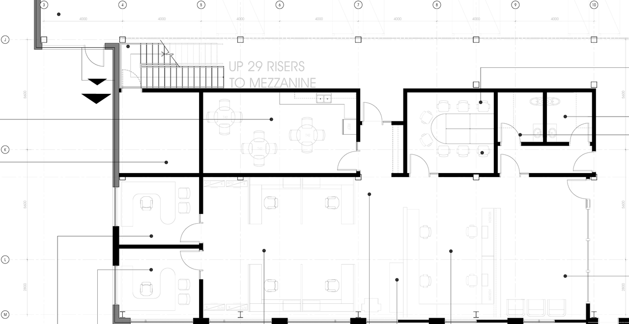 Floor plan for project from page 2 of the file '2022-02-09 - Architectural Floor Plans & Building Elevations - D07-12-21-0127'
