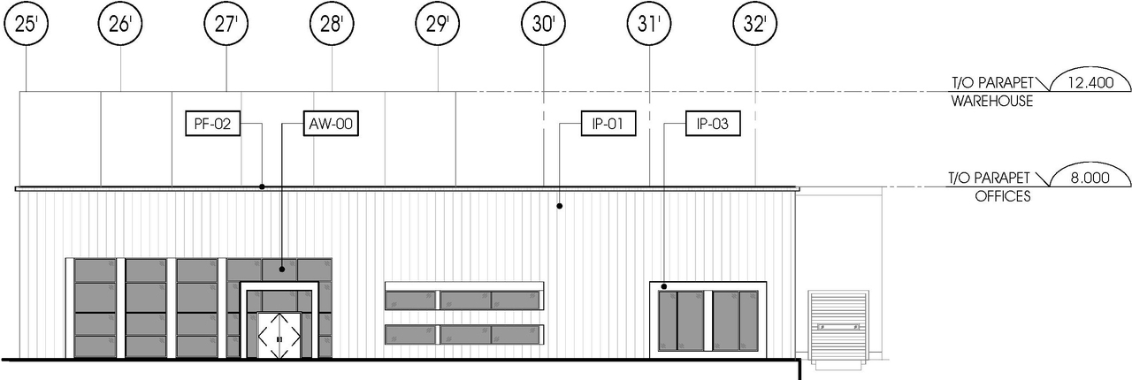 Image from page 5 of the file '2022-02-09 - Architectural Floor Plans & Building Elevations - D07-12-21-0127'