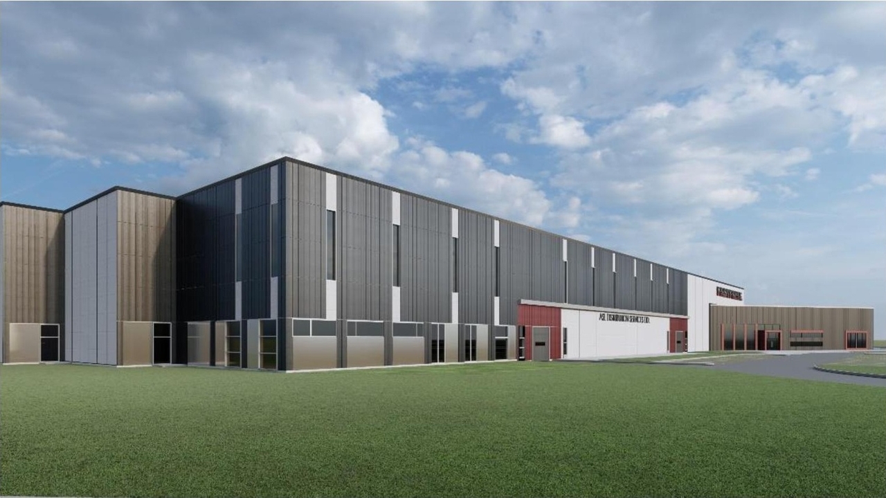 Rendering of building from page 1 of the file '2022-02-09 - Design Brief Addendum - D07-12-21-0127'