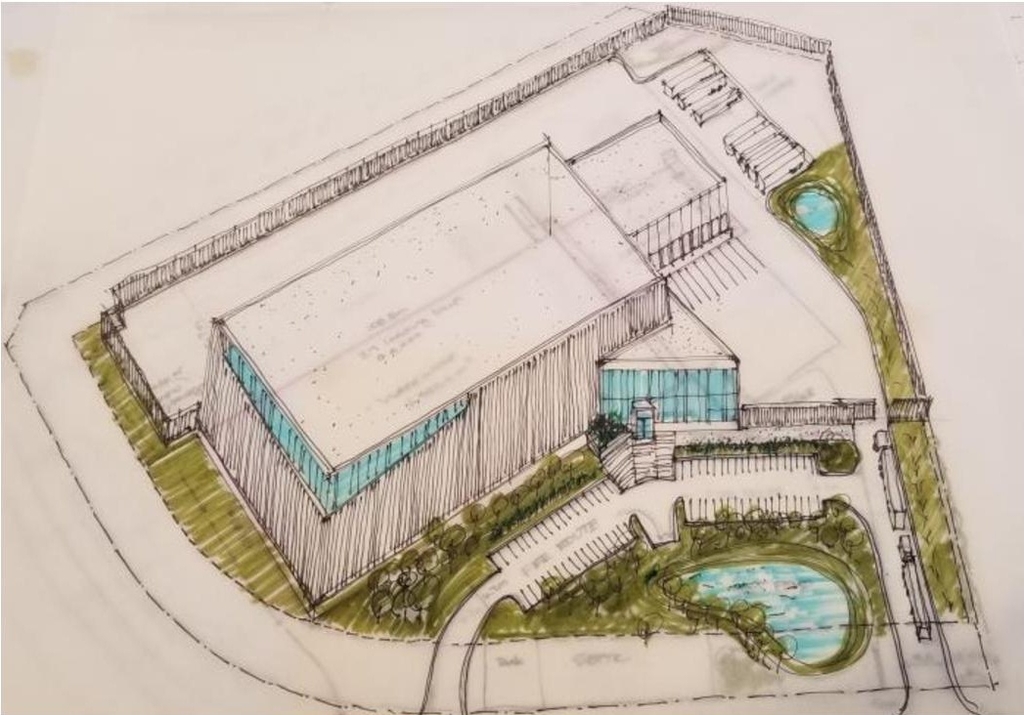 Construction site plan for project from page 18 of the file '2022-02-09 - Design Brief Addendum - D07-12-21-0127'