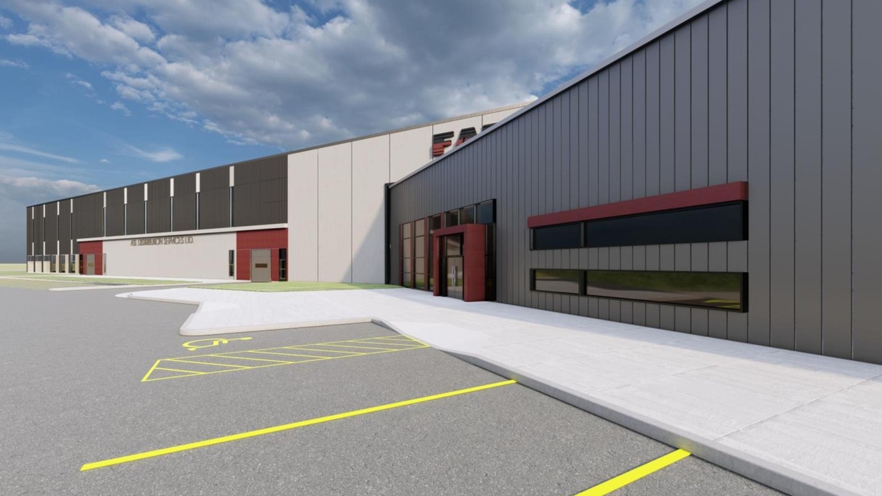 Rendering of building from page 22 of the file '2022-02-09 - Design Brief Addendum - D07-12-21-0127'