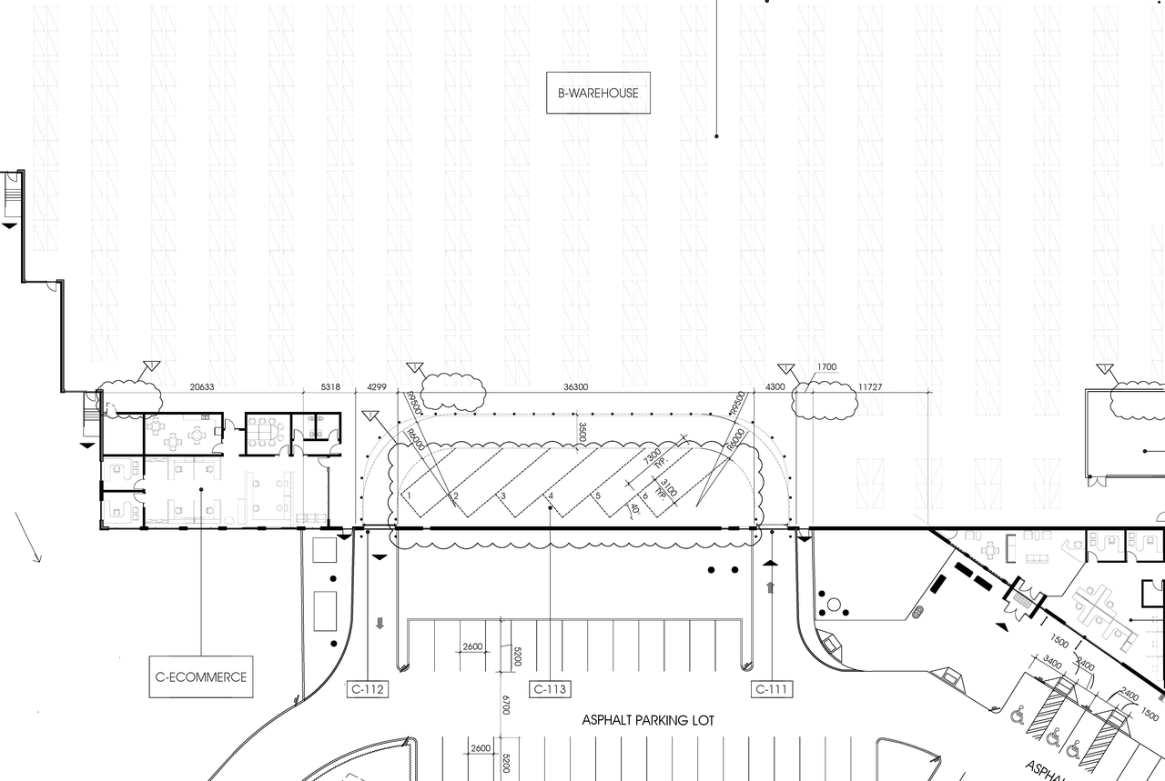 Floor plan for project from page 1 of the file '2022-10-14 - Ground Floor Plan - D07-12-21-0127'
