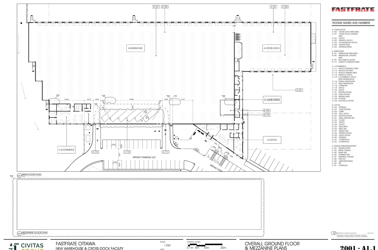 Floor plan for project from page 1 of the file '2022-10-14 - Ground Floor Plan - D07-12-21-0127'