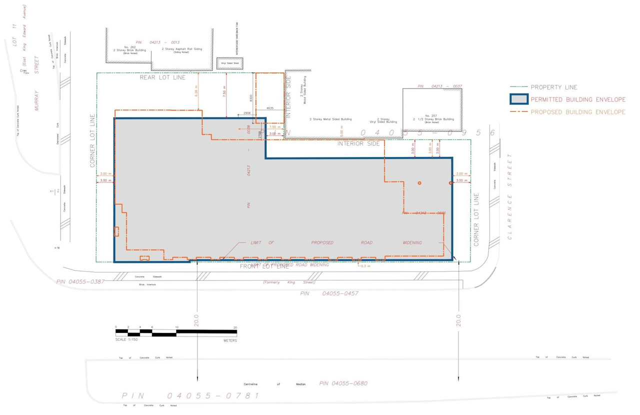 Construction site plan for project from page 13 of the file '2021-08-23 - Design Brief - D07-12-21-0128'