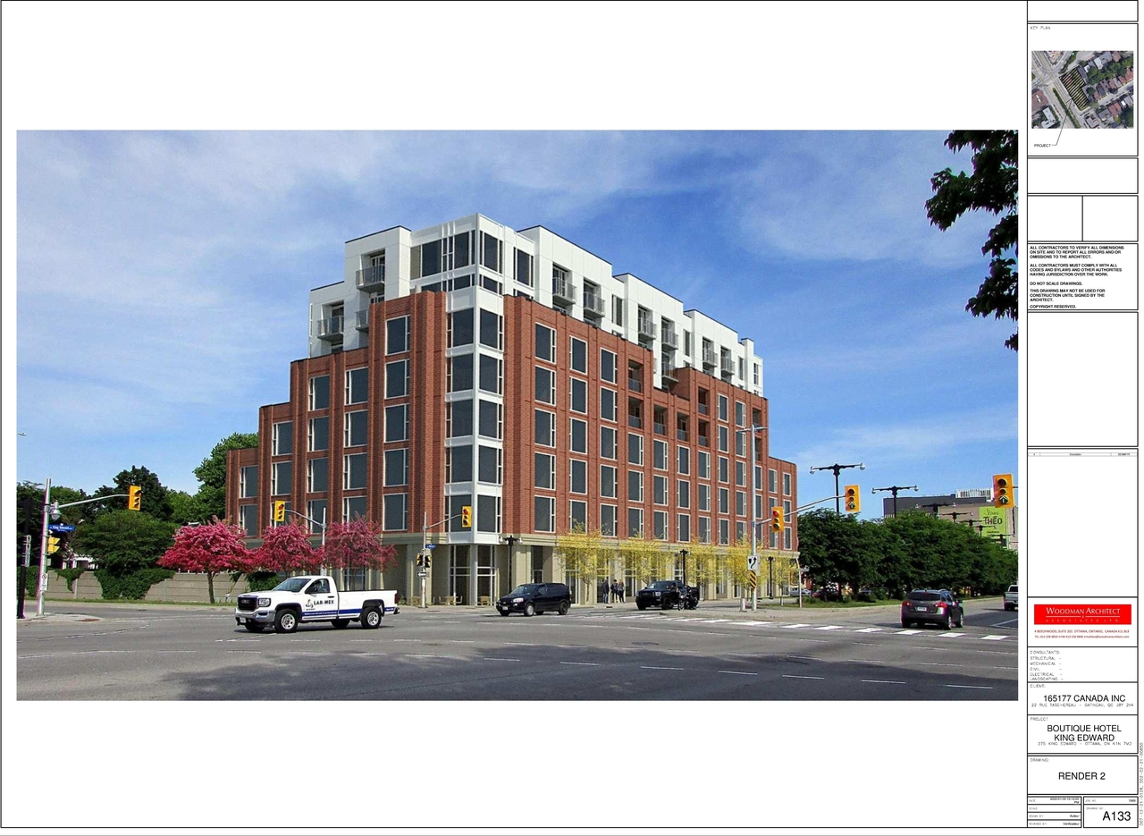 Rendering of building from page 2 of the file '2022-01-20 - Renderings - D07-12-21-0128'