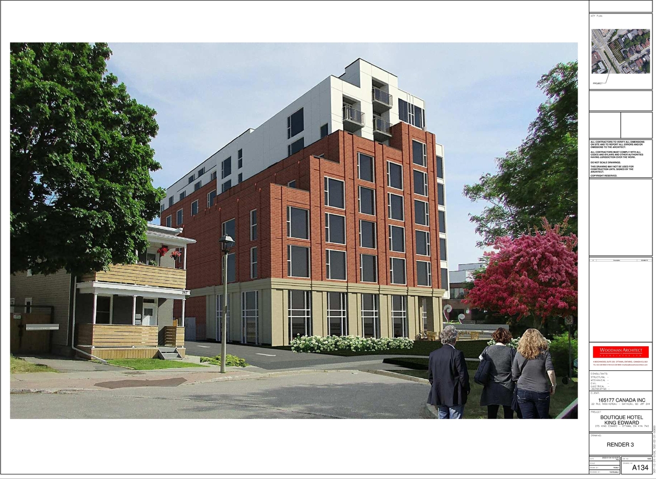 Rendering of building from page 3 of the file '2022-01-20 - Renderings - D07-12-21-0128'
