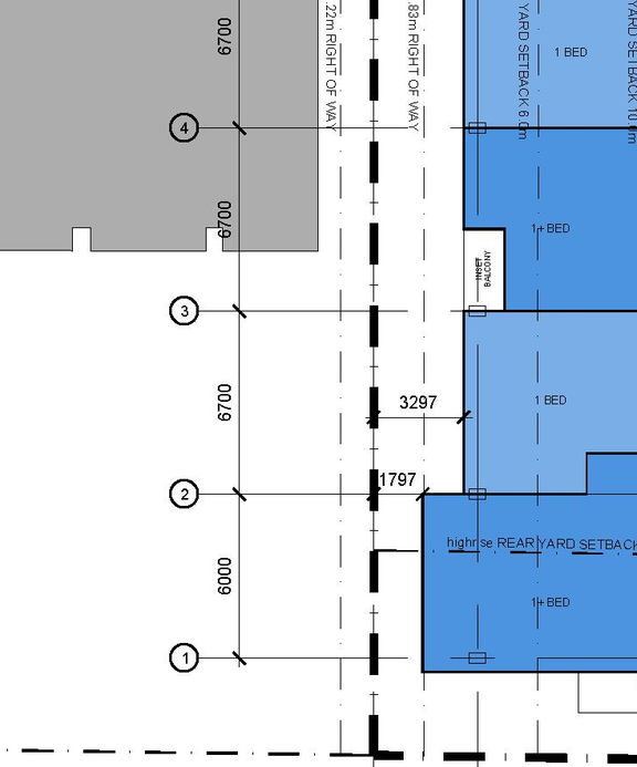Construction site plan for project from page 4 of the file '2021-08-24 - Floor Plans - D07-12-21-0130'
