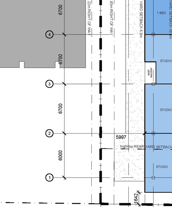 Construction site plan for project from page 6 of the file '2021-08-24 - Floor Plans - D07-12-21-0130'