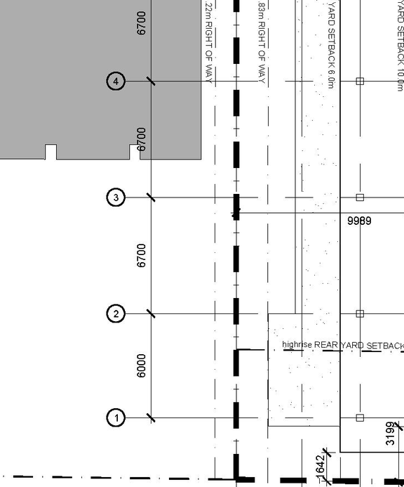 Construction site plan for project from page 7 of the file '2021-08-24 - Floor Plans - D07-12-21-0130'
