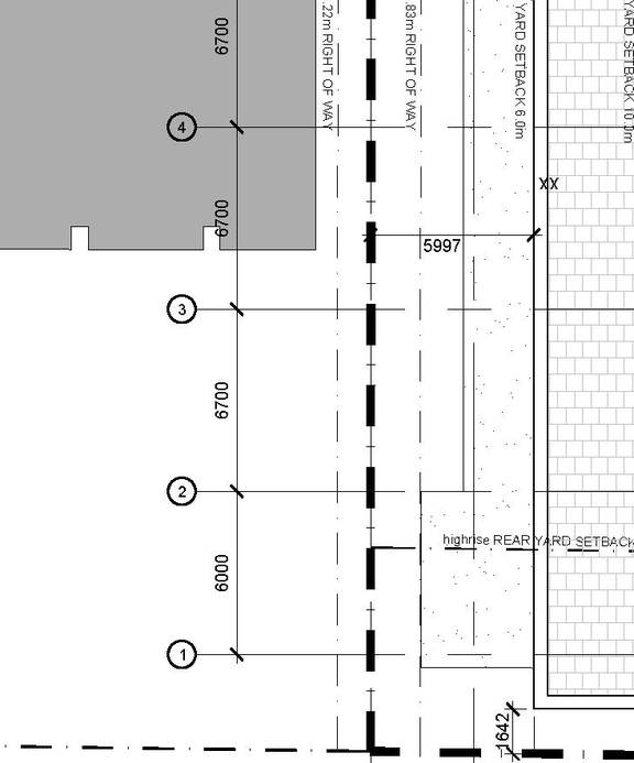Construction site plan for project from page 8 of the file '2021-08-24 - Floor Plans - D07-12-21-0130'
