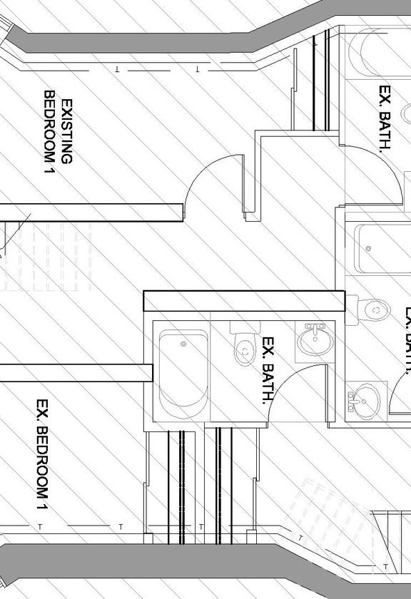 Floor plan for project from page 1 of the file '2022-03-22 - Floor Plans - D07-12-21-0135'