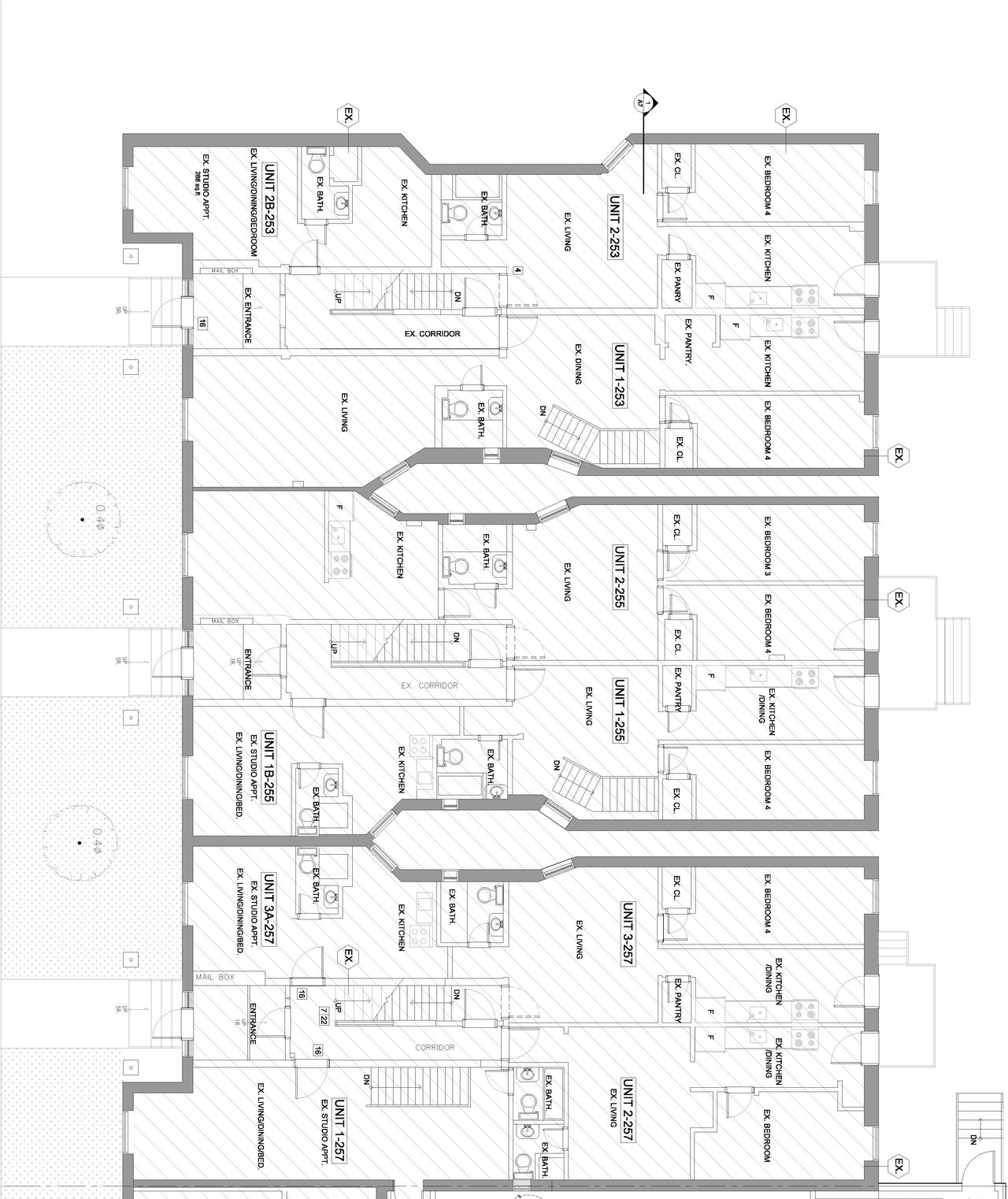 Floor plan for project from page 2 of the file '2022-03-22 - Floor Plans - D07-12-21-0135'