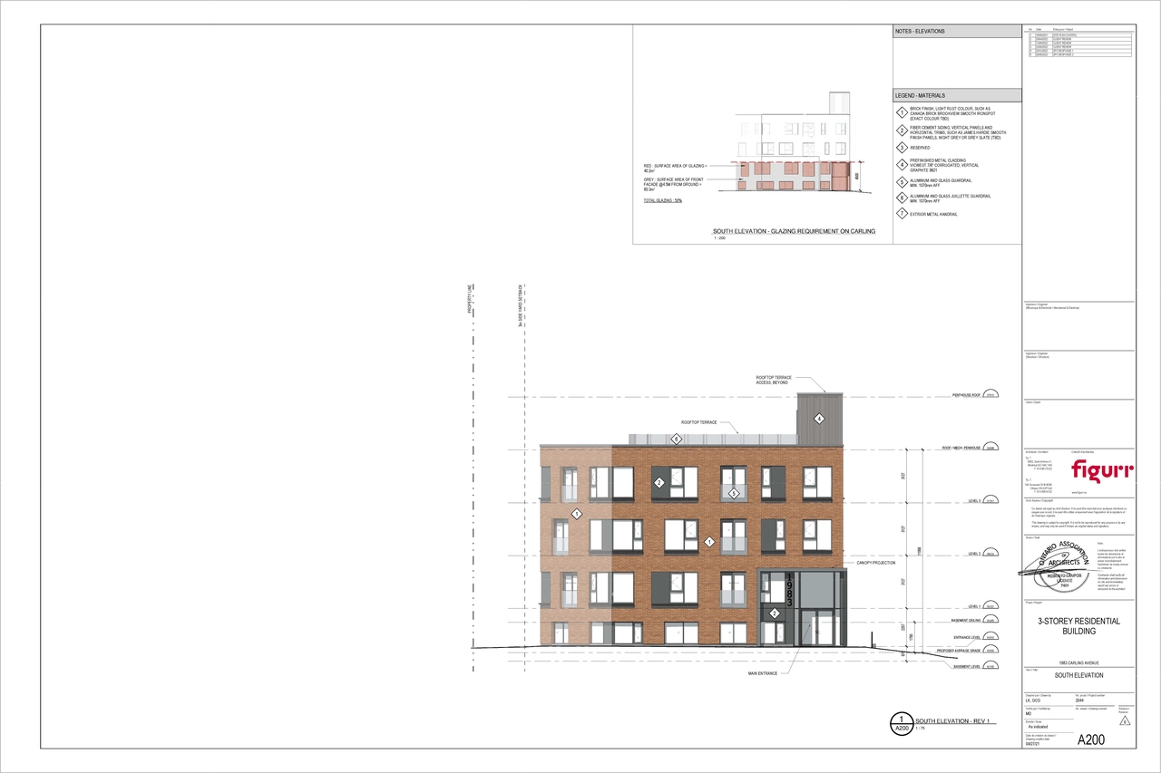 Image from page 4 of the file '2023-06-30 - Floor Plans & Elevations - D07-12-21-0145'