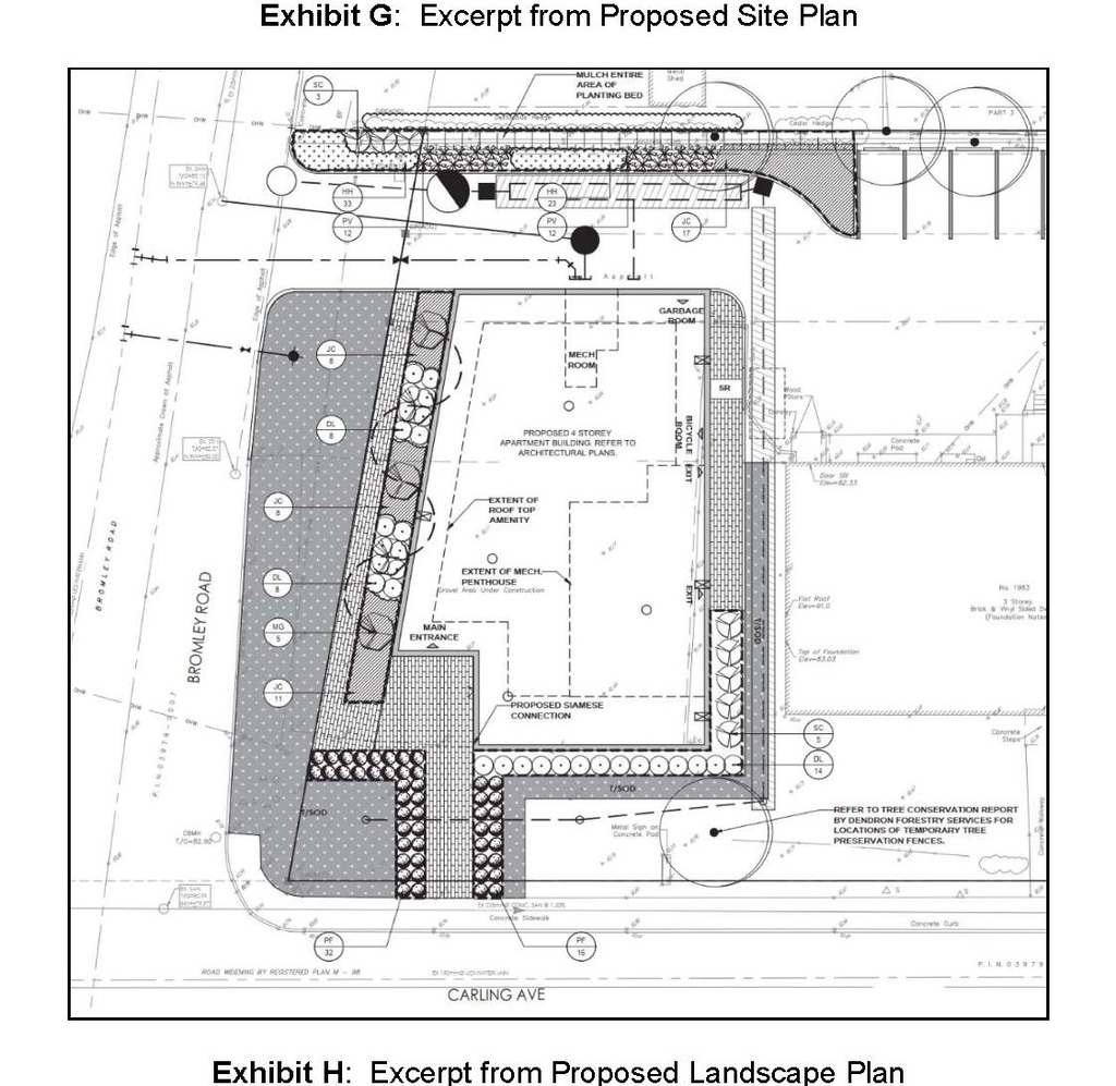 Construction site plan for project from page 12 of the file '2021-09-20 - Planning Rationale and Design Brief - D07-12-21-0145'