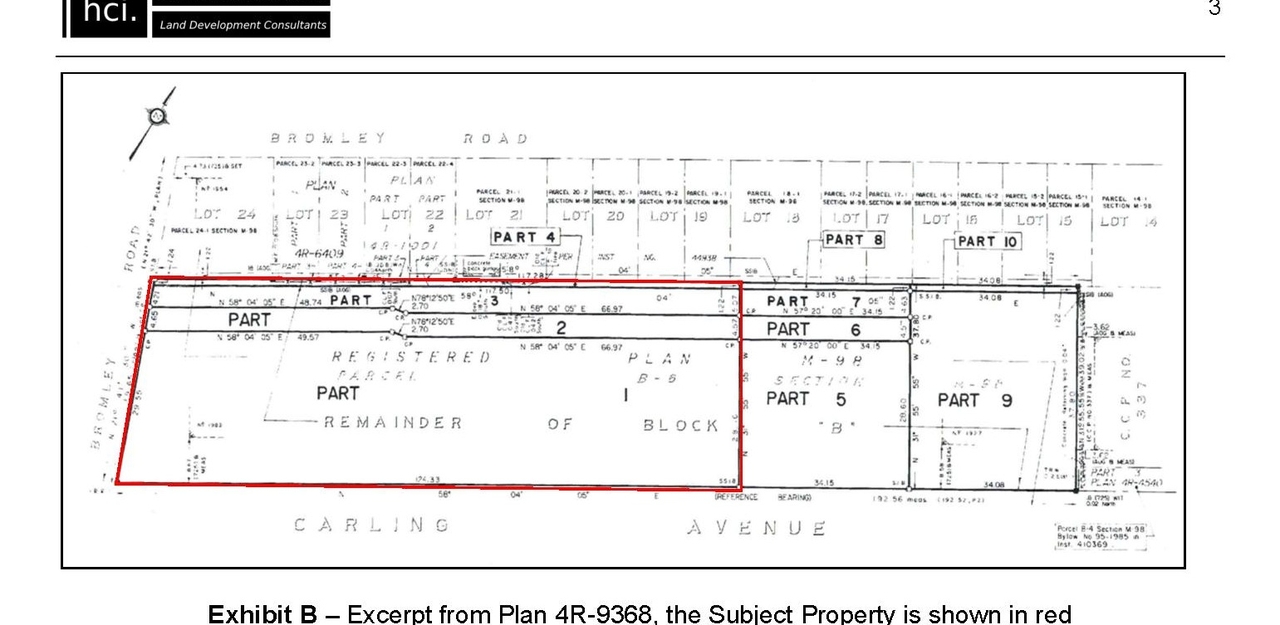 Construction site plan for project from page 6 of the file '2021-09-20 - Planning Rationale and Design Brief - D07-12-21-0145'