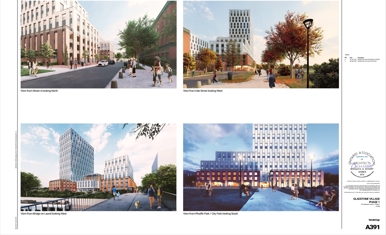 Rendering of building from page 24 of the file '2021-09-24 - Floor Plans - D07-12-21-0149'